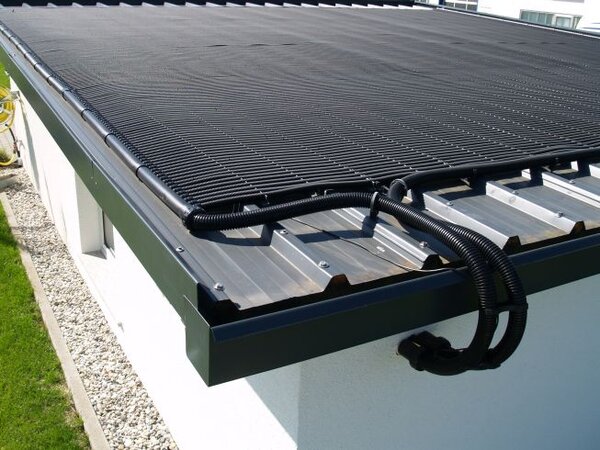 Solar Poolheizung Montage Schritt 5