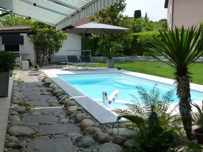 Pool beheizt mit solar-rapid PREMIUM von ROOS