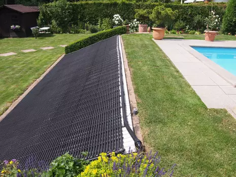 Solaranlage für den Pool