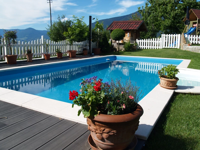 Pool selberbauen in Tirol 1