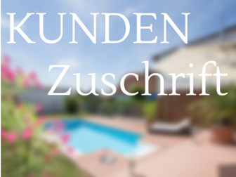 Kundenzuschrift