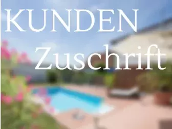 "Wir fühlten uns beim Pool-Selbstbau stets sicher."