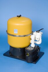 Optimale Poolpumpe mit Sandfilter für den Pool im Selbstau