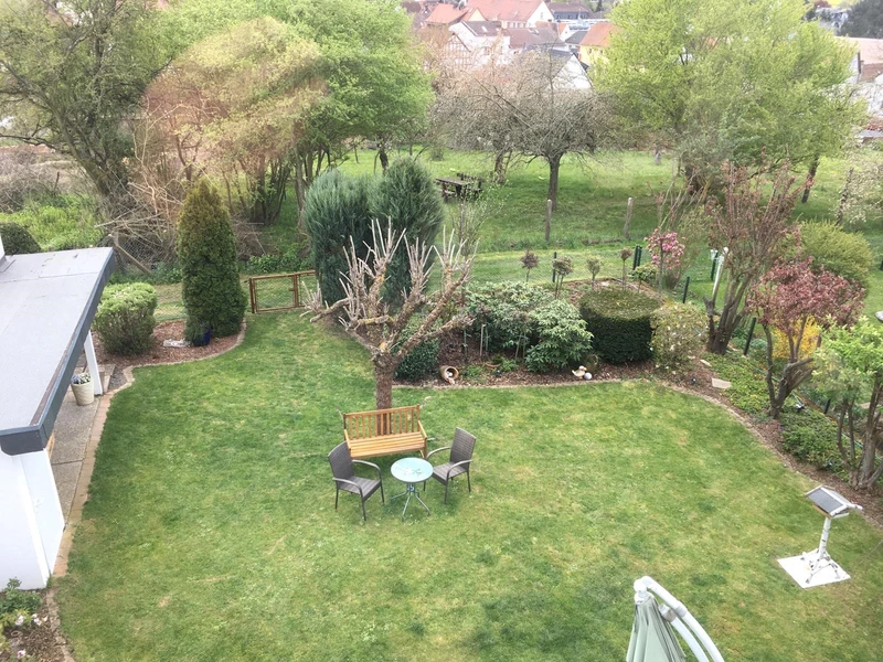 Garten vor dem Poolbau