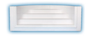 Halbrunde Pool Treppe 3m oder 3,5m breit. Zum Pool selber bauen mit Badetrappe