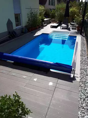Pool Selbstbau Referenzen und Fotos