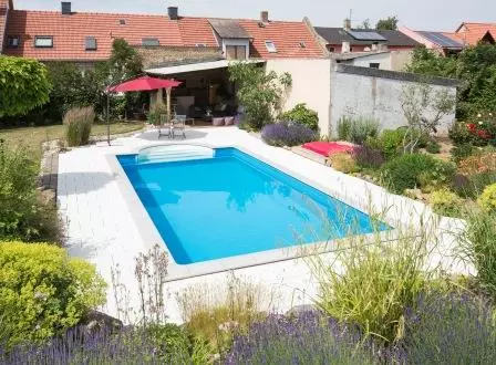 Pool in Eigenbau 2