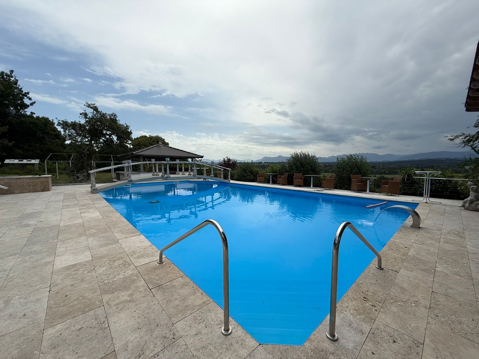 Poolsanierung mit Poolfolie