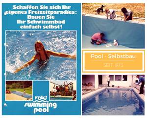 Pool-Selbstbau seit 1973