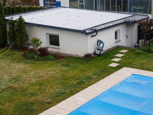 solar-rapid PREMIUM Poolheizung ist frostsicher