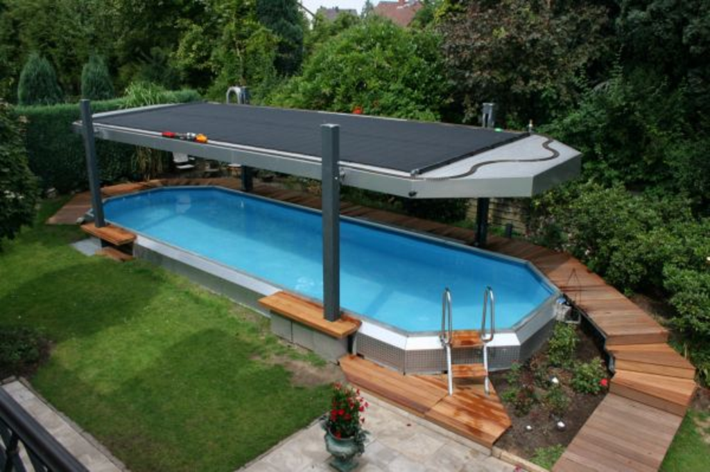 Pool Heizung und Schwimmbecken Viel Geld sparen durch