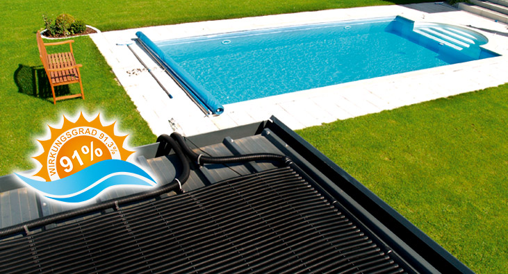 Solarheizung Solar Schwimmbadheizung für Pool Poolheizung Pool Wärme Schwimmbad 