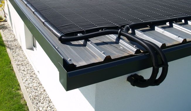 Pool Solarheizung anschließen