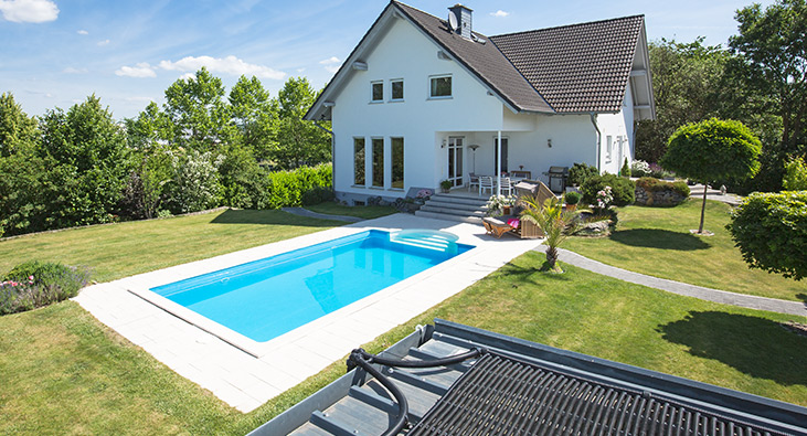 Selbstbau-Schwimmbad